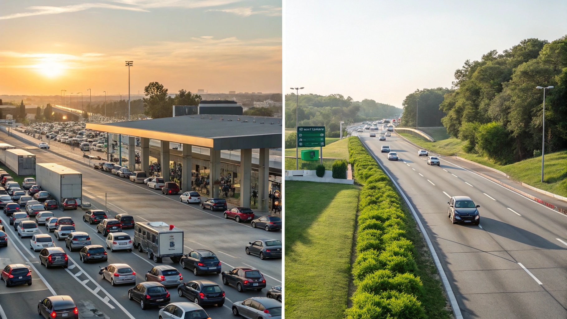 駐車場渋滞の解決策